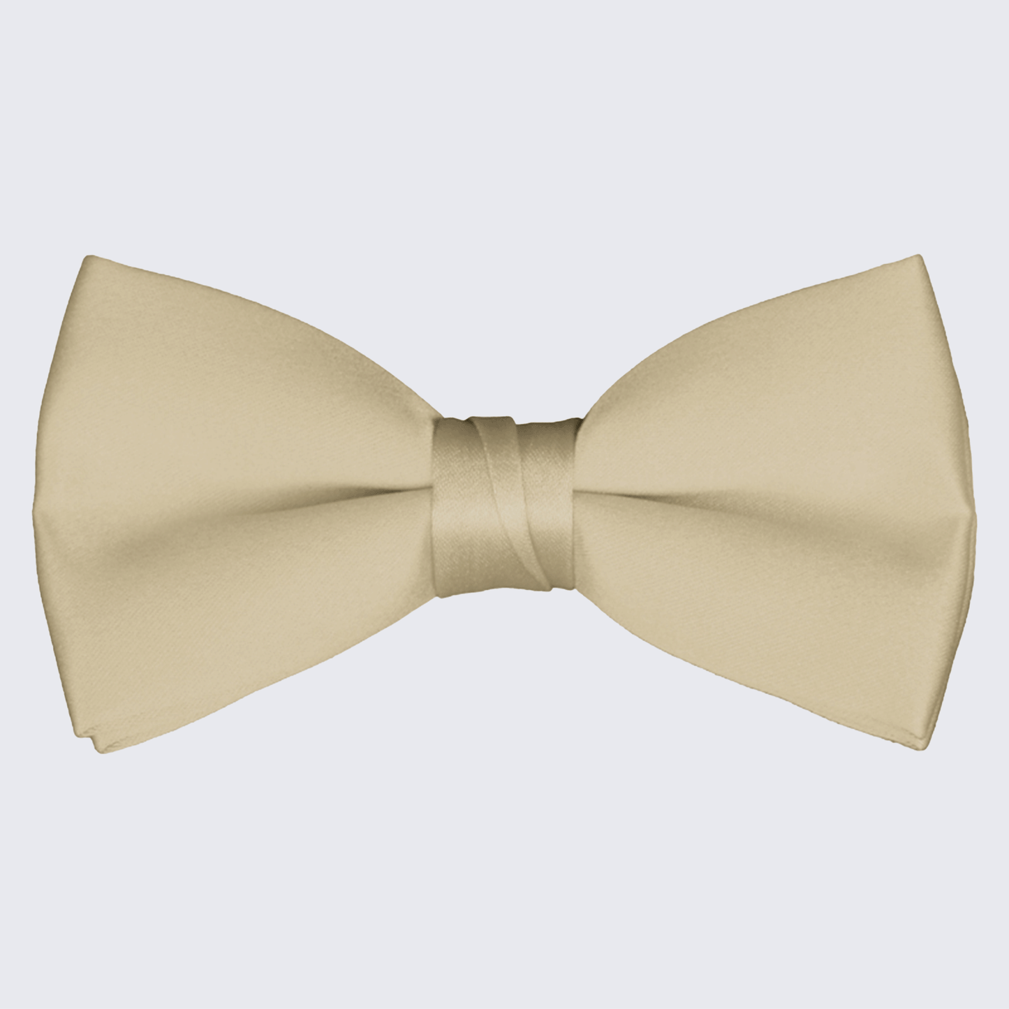 Boys Champagne Bow Tie for Kids Teen Children - Wedding
