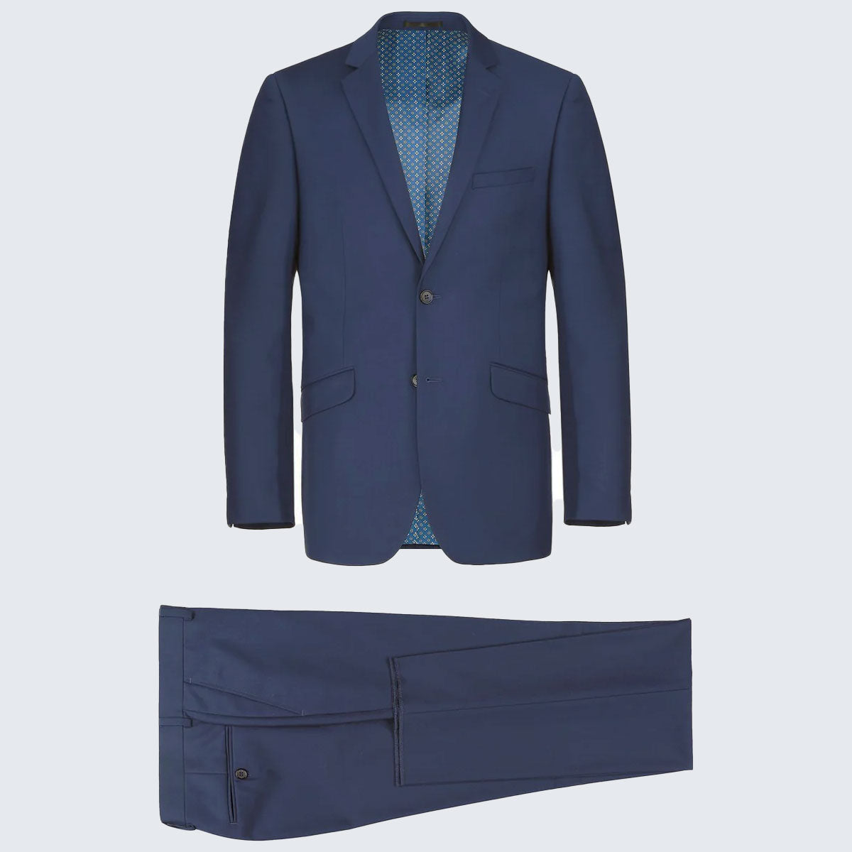 Navy Blue Suit Package – Slim or Classic Fit (Suit, Shirt & Tie)