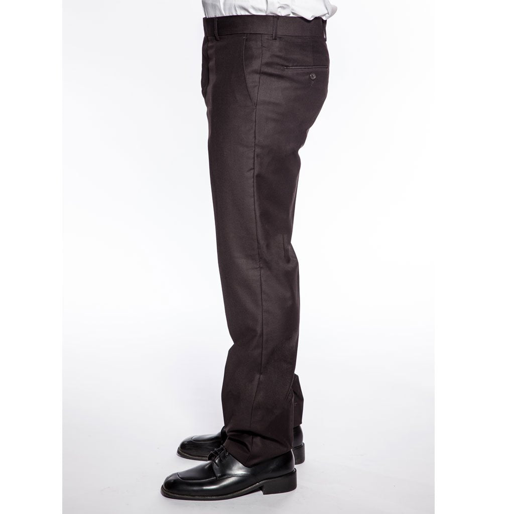 [DISCOUNTED] Chocolate Brown Suit Narrow Notch Lapel - Limited Sizes